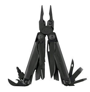 ���� LEATHERMAN ���U�[�}�� �A�E�g�h�A �}���`�c�[�� �\���i�C�t �L�����v SURGE �i�T�[�W�j �u���b�N �h�� ���{���K�i 25�N�ۏ�