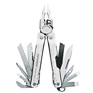 ���� LEATHERMAN ���U�[�}�� �A�E�g�h�A �}���`�c�[�� �\���i�C�t �L�����v SUPER TOOL 300 �h�� ���{���K�i 25�N�ۏ�