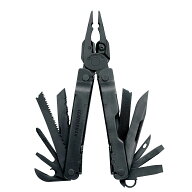 公式 LEATHERMAN レザーマン アウトドア マルチツール 十徳ナイフ キャンプ SUPER TOOL 300 ブラック 防…