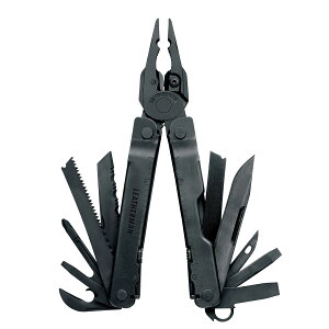 ���� LEATHERMAN ���U�[�}�� �A�E�g�h�A �}���`�c�[�� �\���i�C�t �L�����v SUPER TOOL 300 �u���b�N �h�� ���{���K�i 25�N�ۏ�