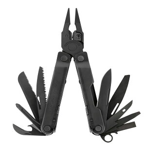 ���� LEATHERMAN ���U�[�}�� �A�E�g�h�A �}���`�c�[�� �\���i�C�t �L�����v REBAR �i���[�o�[�j �u���b�N �h�� ���{���K�i 25�N�ۏ�