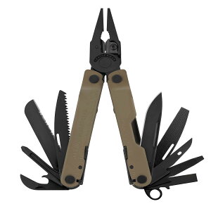 ���� LEATHERMAN ���U�[�}�� �A�E�g�h�A �}���`�c�[�� �\���i�C�t �L�����v REBAR �i���[�o�[�j COYOTE �h�� ���{���K�i 25�N�ۏ�