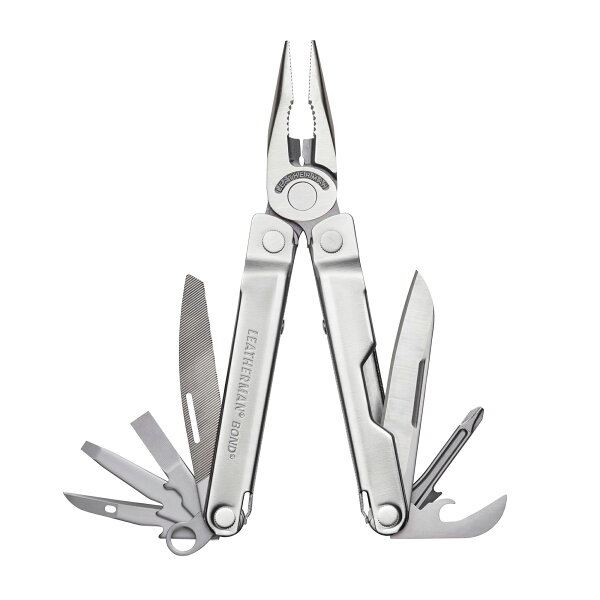 LEATHERMAN レザーマン BOND ボンド マルチツール 十徳ナイフ 多機能ナイフ プライヤー 折りたたみ 工具 シンプル アウトドア キャンプ 登山 釣り 防災 サバイバル EDC メンズ ギフト プレゼント 【日本正規品・25年保証】公式