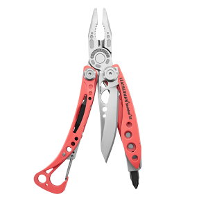 ���� LEATHERMAN ���U�[�}�� �A�E�g�h�A �}���`�c�[�� �\���i�C�t �L�����v SKELETOOL CX Guava �h�� ���{���K�i 25�N�ۏ�