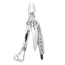 LEATHERMAN レザーマン SKELETOOL スケルツール マルチツール 十徳ナイフ 多機能ナイフ プライヤー 軽量 折りたたみ 工具 アウトドア キャンプ 登山 釣り 防災 メンズ ギフト プレゼント 【日本正規品・25年保証