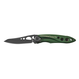 ���� LEATHERMAN ���U�[�}�� �A�E�g�h�A �}���`�c�[�� �\���i�C�t �L�����v SKELETOOL KB OD Green �h��
