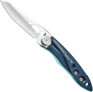 ���� LEATHERMAN ���U�[�}�� �A�E�g�h�A �}���`�c�[�� �\���i�C�t �L�����v SKELETOOL KB Nightshade �h��