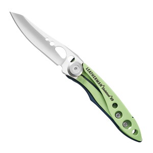 ���� LEATHERMAN ���U�[�}�� �A�E�g�h�A �}���`�c�[�� �\���i�C�t �L�����v SKELETOOL KB Verdant �h��