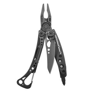 ���� LEATHERMAN ���U�[�}�� �A�E�g�h�A �}���`�c�[�� �\���i�C�t �L�����v SKELETOOL CX ONYX (Black) �h�� ���{���K�i 25�N�ۏ�