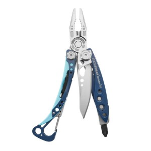 ���� LEATHERMAN ���U�[�}�� �A�E�g�h�A �}���`�c�[�� �\���i�C�t �L�����v SKELETOOL CX Nightshade �h�� ���{���K�i 25�N�ۏ�