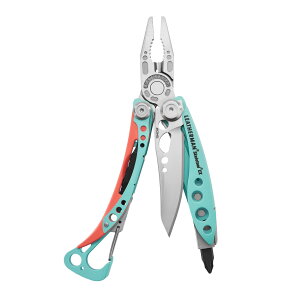 ���� LEATHERMAN ���U�[�}�� �A�E�g�h�A �}���`�c�[�� �\���i�C�t �L�����v SKELETOOL CX Paradise �h�� ���{���K�i 25�N�ۏ�