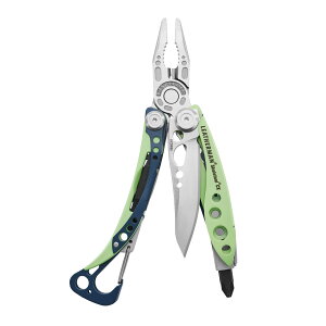 ���� LEATHERMAN ���U�[�}�� �A�E�g�h�A �}���`�c�[�� �\���i�C�t �L�����v SKELETOOL CX Verdant �h�� ���{���K�i 25�N�ۏ�