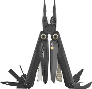 ���� LEATHERMAN ���U�[�}�� �A�E�g�h�A �}���`�c�[�� �\���i�C�t �L�����v Wave Alpha �i�E�F�[�u �A���t�@�j �h�� ���{���K�i 25�N�ۏ�