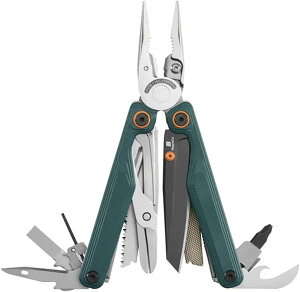 ���� LEATHERMAN ���U�[�}�� �A�E�g�h�A �}���`�c�[�� �\���i�C�t �L�����v Wave Alpha �i�E�F�[�u �A���t�@�j �h�� ���{���K�i 25�N�ۏ�