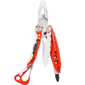 LEATHERMAN レザーマン SKELETOOL RX スケルツール レスキュー マルチツール 多機能 折りたたみ 工具 アウトドア キャンプ 防災 メンズ ギフト プレゼント 【日本正規品・25年保証