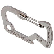 LEATHERMAN レザーマン カラビナ 純正 アクセサリー マルチツール用 キーホルダー アウトドア キャンプ …