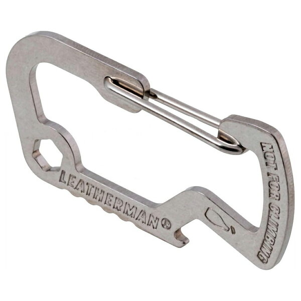 LEATHERMAN レザーマン カラビナ 純正 アクセサリー マルチツール用 キーホルダー アウトドア キャンプ 防災 日本正規品 公式