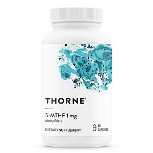 Thorne (�\�[��) �t�_�T�v�������g 5-MTHF 1mg ���`���t�_�E�����^�r�^�~��B9�z�� �J�v�Z�� 60��