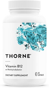 Thorne (�\�[��) �r�^�~��B12�T�v�������g ���`���R�o���~�� 1mg �������H�i��ۂ�Ȃ����� �J�v�Z�� 60��