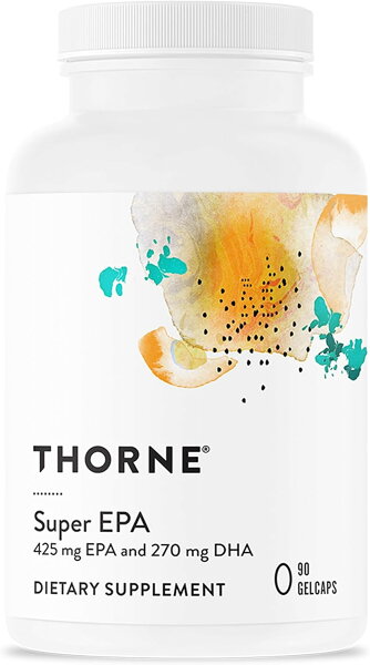 Thorne ソーン スーパーEPA オメガ3 EPA・DHA配合 フィッシュオイル 魚油 90ソフトジェル サプリ サプリメント 栄養補助食品 海外サプリ アメリカ 健康維持