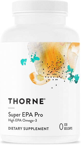 Thorne ソーン スーパーEPAプロ オメガ3 高濃度EPA・DHA配合 フィッシュオイル 魚油 120ソフトジェル サプリ サプリメント 栄養補助食品 海外サプリ アメリカ 健康維持