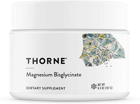 Thorne (ソーン) マグネシウムサプリメント マグネシウムビスグリシナート 200mg配合 パウダー 237g (8.4oz)