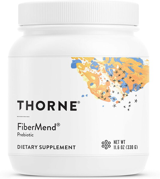 Thorne ソーン ファイバーメンド 食物繊維 プレバイオティクス配合 パウダー 328g 腸活 サプリ サプリメント 栄養補助食品 海外サプリ アメリカ 健康維持
