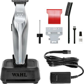 WAHL ウォール 5スター Hi-Viz ハイヴィズ トリマー コードレス バリカン 電動バリカン 精密ライン フェード ディテール 散髪 セルフカット 業務用 プロ用 理容 美容師 床屋 サロン メンズ