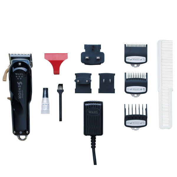 WAHL ウォール 5スター コードレス シニア バリカン クリッパー ヘアクリッパー 電動バリカン フェードカット 散髪 セルフカット 業務用 プロ用 理容 美容師 床屋 サロン メンズ