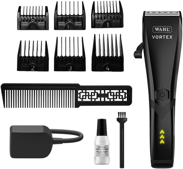 WAHL ウォール Vortex ボルテックス バリカン クリッパー ヘアクリッパー コードレス 電動バリカン フェード 刈り上げ 初心者向け 練習用 セルフカット 散髪 家庭用 学生 メンズ