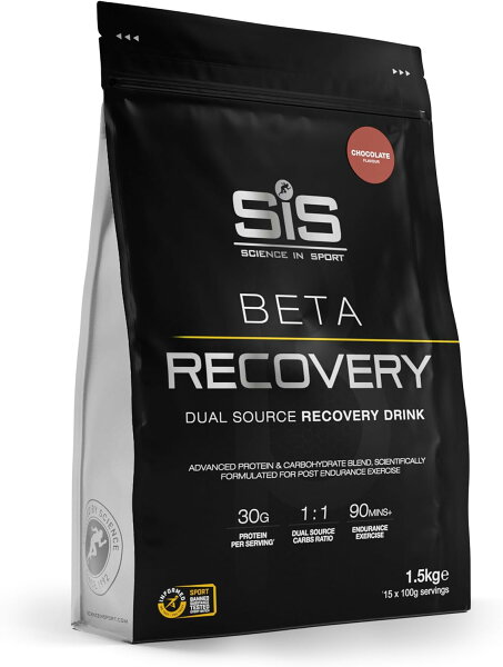 Science in Sport SiS サイエンスインスポーツ リカバリー デュアルソース プロテイン パウダー 1.5kg プロテイン30g配合 炭水化物＆ホエイ リカバリードリンク 運動後 トレーニング 筋トレ スポーツ マラソン ランニング アスリート イギリス