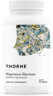Thorne ソーン マグネシウムグリシネート マグネシウム キレート化 第三者機関認証済み 90カプセル ミネ…