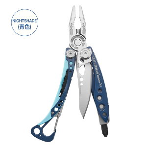 ���� LEATHERMAN ���U�[�}�� �A�E�g�h�A �}���`�c�[�� �\���i�C�t �L�����v SKELETOOL CX �h�� ���{���K�i 25�N�ۏ�