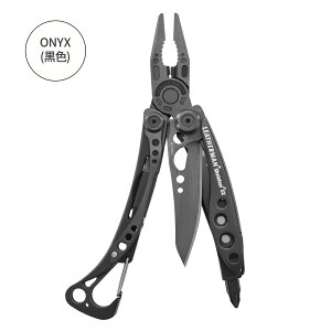 LEATHERMAN ���U�[�}�� SKELETOOL CX �X�P���c�[�� �}���`�c�[�� �\���i�C�t ���@�\�i�C�t �v���C���[ �y�� �܂肽���� �H�� �A�E�g�h�A �L�����v �o�R �ނ� �h�� �T�o�C�o�� EDC �����Y �M�t�g �v��