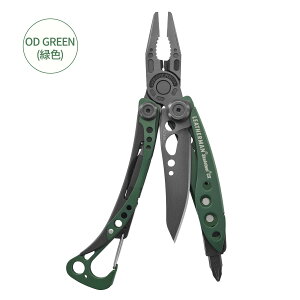 LEATHERMAN ���U�[�}�� SKELETOOL CX �X�P���c�[�� �}���`�c�[�� �\���i�C�t ���@�\�i�C�t �v���C���[ �y�� �܂肽���� �H�� �A�E�g�h�A �L�����v �o�R �ނ� �h�� �T�o�C�o�� EDC �����Y �M�t�g �v��