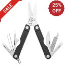 LEATHERMAN(レザーマン), Micra(マイクラ), グルーミングツール付きキーホルダー型マルチツール, 普段使い用ミニポケ…