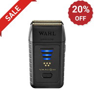 WAHL (ウォール) 5 Star シェーバー Vanish バニッシュ スキンフェード ネックライン なめらか仕上げ 極…