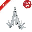 【スーパーSALE│ 25%OFF】LEATHERMAN レザーマン SIDEKICK サイドキック マルチツール 十徳ナイフ 多機能ナイフ プラ…