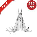 【スーパーSALE│ 25%OFF】LEATHERMAN レザーマン WAVE PLUS ウェーブプラス マルチツール 十徳ナイフ 多機能ナイフ …