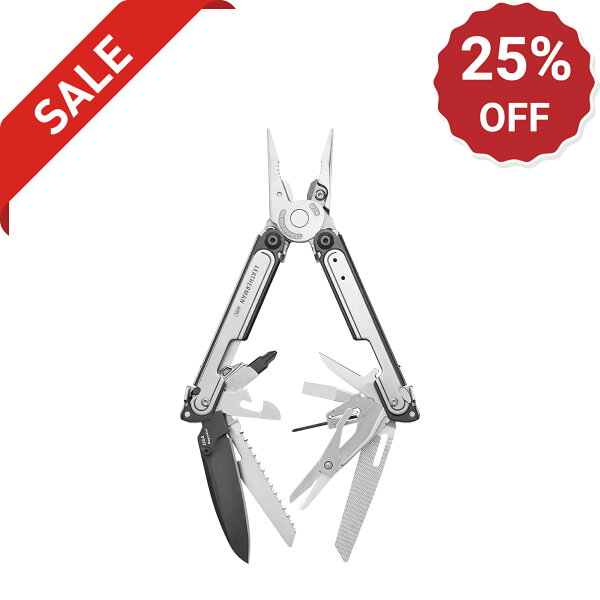 LEATHERMAN レザーマン ARC アーク マルチツール 十徳ナイフ 多機能ナイフ プライヤー 折りたたみ 工具 上位モデル アウトドア キャンプ 登山 釣り 防災 サバイバル EDC メンズ ギフト プレゼント 【日本正規品・25年保証】公式