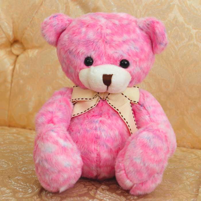 ぬいぐるみ かわいい　もちもち くま テディベア プレゼント 贈り物 ホワイト ピンク ベージュ子供 誕生日 Teddy Bear 熊 | 子供  プレゼント店・パールパティ