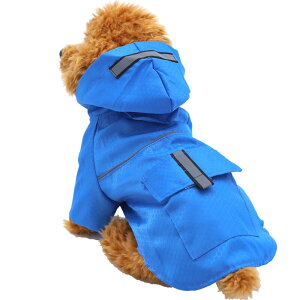 犬レインコート カッパ かっぱ 小型 中型 リード穴 軽量 ペット服 ドッグウェア 犬服 雨具 犬服 小型犬 中型犬 大型犬 簡単 カッパ 雨よけウェア S M L XL ピンク ブルー レッド