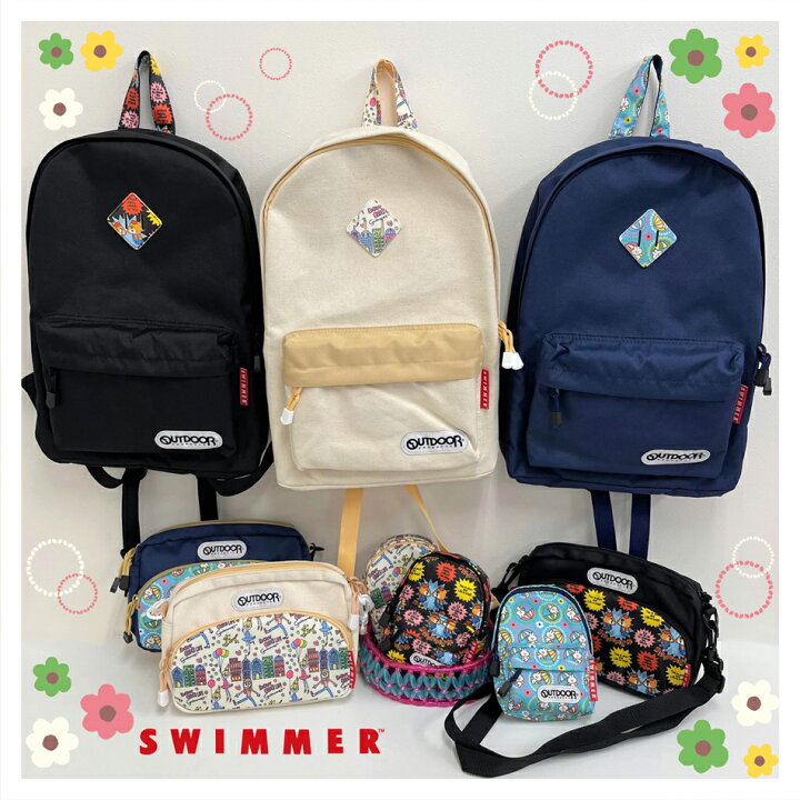 楽天市場】【スイマー】OUTDOORコラボ ショルダーバッグ【SWIMMER 