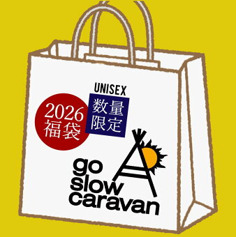 ゴースローキャラバン 福袋 2026 数量限定 ブランド 新年 福袋 2026新春 2026年 お正月 セット パティ
