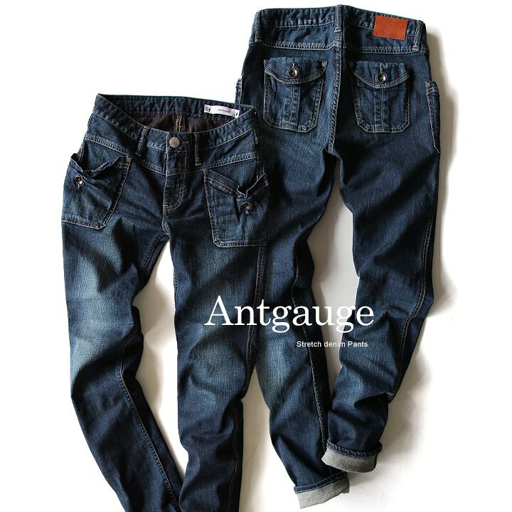 楽天市場】Antgauge アントゲージ 【裾上げ無料】パンツ スキニー 