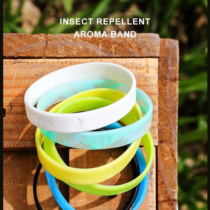 楽天市場】虫除け スタイリッシュな虫除けアロマバンド シトロネラ 