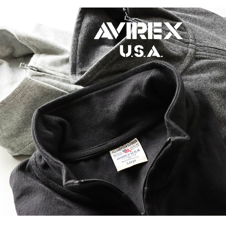 楽天市場】AVIREX アヴィレックス アヴィレックス カーディガン ジップ 