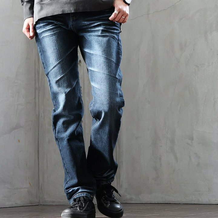 楽天市場】デニム パンツ レディース メンズ ストレッチ ユーズド 