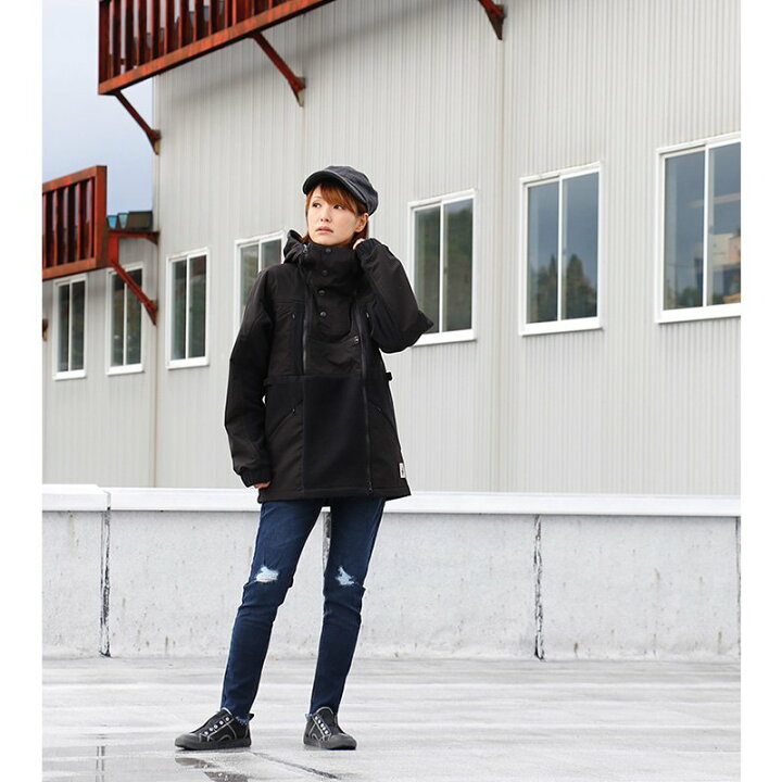 楽天市場】アウター マウンテンパーカー ジャケット プルオーバー 
