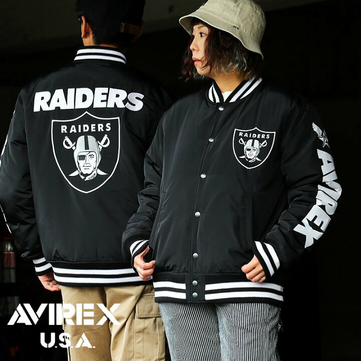 楽天市場 スタジャン スタジアムジャンパー アウター 撥水 ポリエステル 中綿 Nfl オークランド レイダース Raiders グラフィック プリント 刺繍 ワッペン メンズ レディース 40代 50代 Avirex アヴィレックス paty 楽天市場 スタジャン スタジアムジャンパー アウター 撥水 ポリエステル 中綿 Nfl オークランド レイダース Raiders グラフィック プリント 刺繍 ワッペン メンズ レディース 40代 50代 Avirex アヴィレックス paty